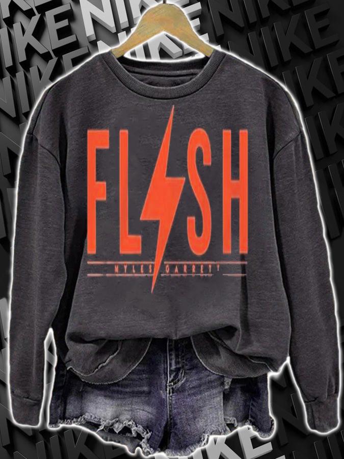 Myles Garrett Flash shirt