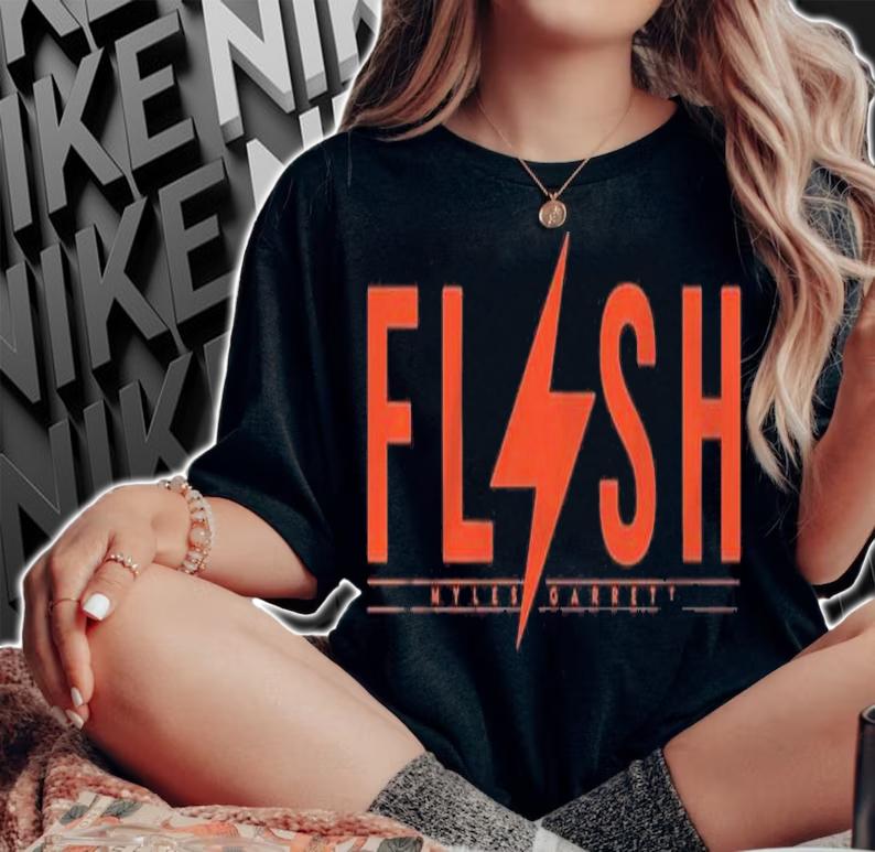 Myles Garrett Flash shirt