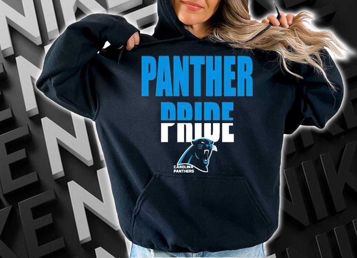 Carolina Panthers Panther pride Legend Local Phrase Performance shirt hoodie