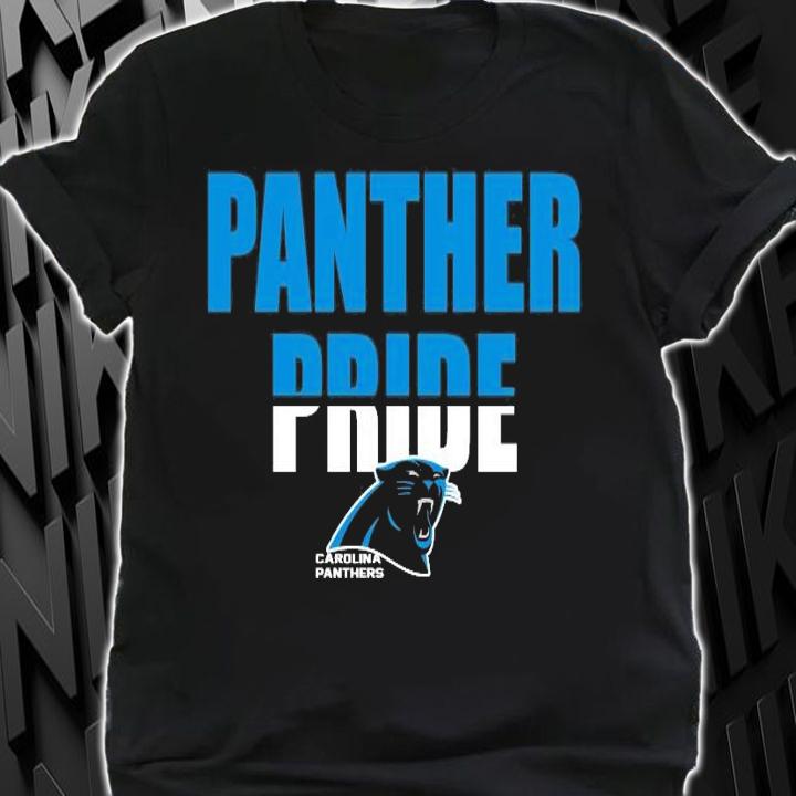Carolina Panthers Panther pride Legend Local Phrase Performance shirt shirt
