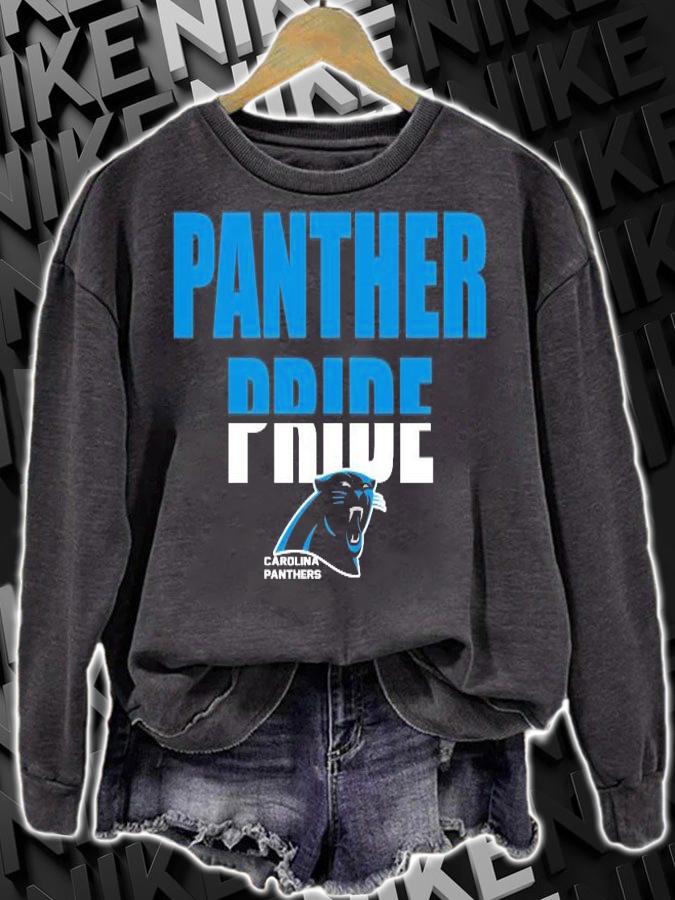 Carolina Panthers Panther pride Legend Local Phrase Performance shirt sweatshirt
