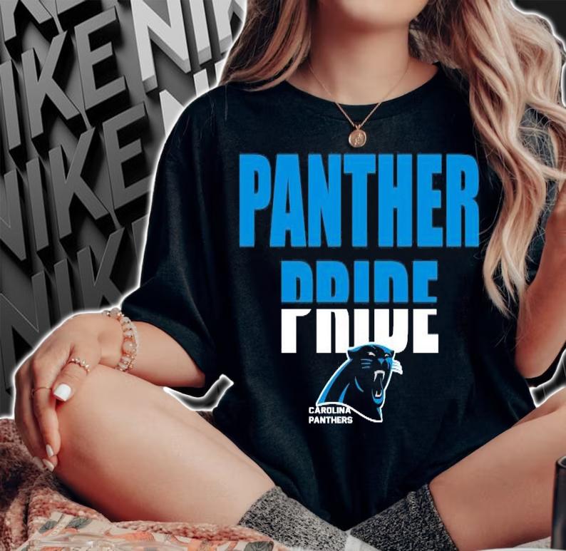 Carolina Panthers Panther pride Legend Local Phrase Performance shirt woman shirt