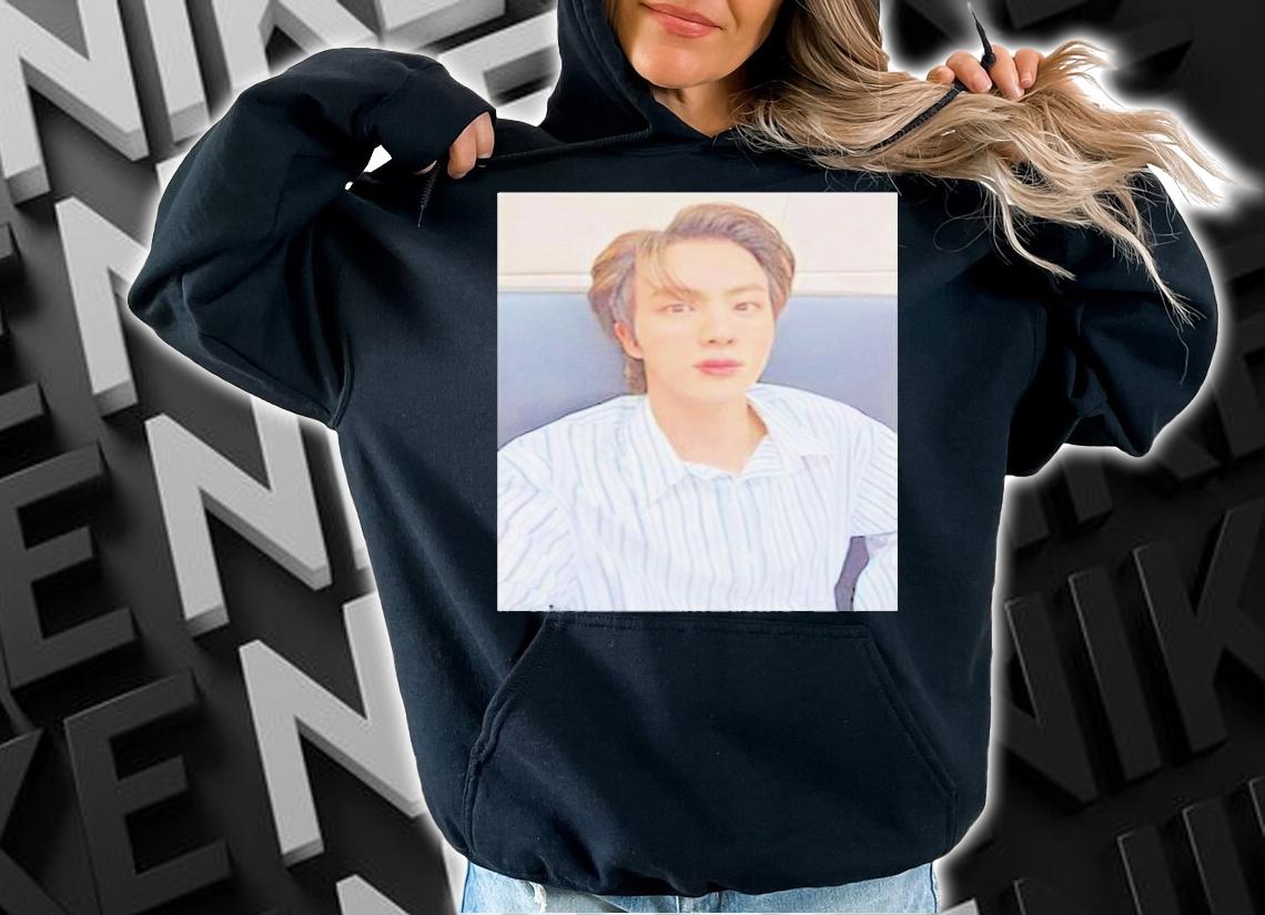 Kim Seokjin BTS Jins Selca shirt hoodie