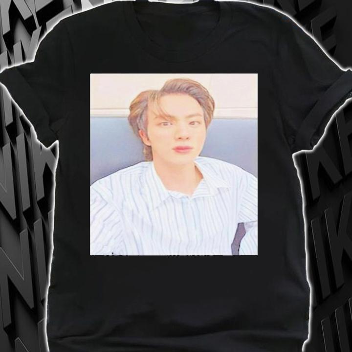 Kim Seokjin BTS Jins Selca shirt shirt
