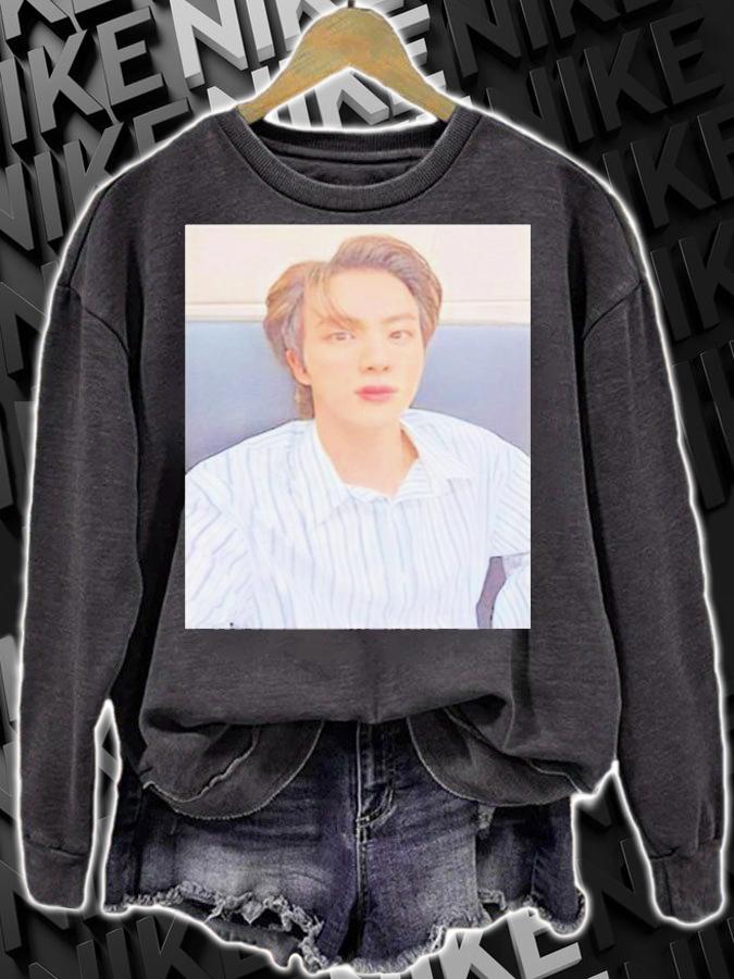 Kim Seokjin BTS Jins Selca shirt sweatshirt