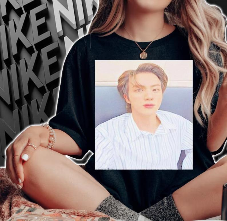 Kim Seokjin BTS Jins Selca shirt woman shirt