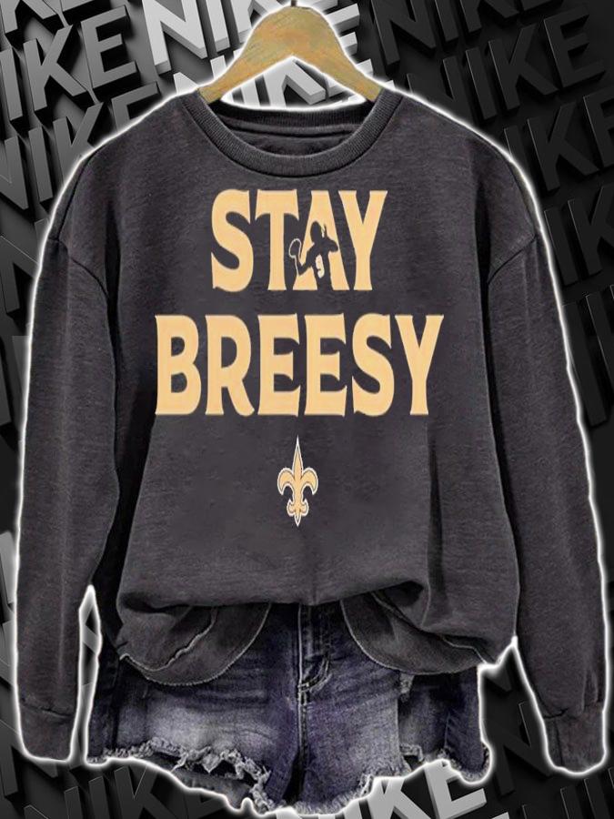 New Orleans Saints Drew Brees Stay Breesy shirt