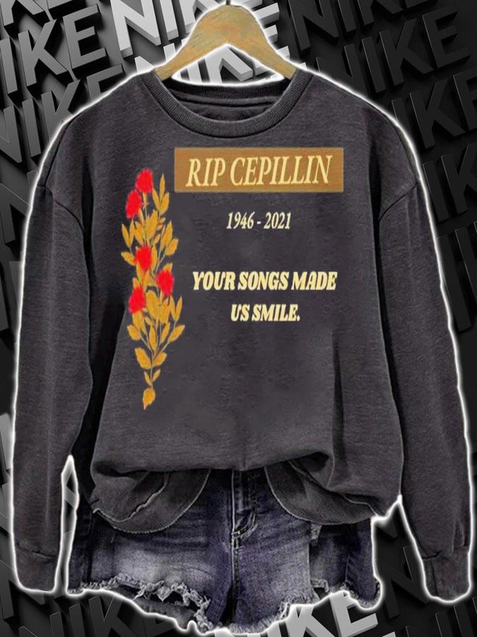 RIP Cepillin 1946 2021 your songs made us smile shirt