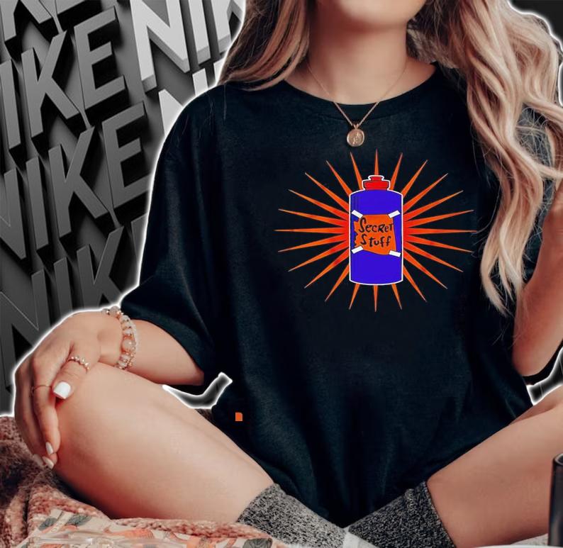 Phoenix Suns basketball water bottle Secret stuff shirt woman shirt