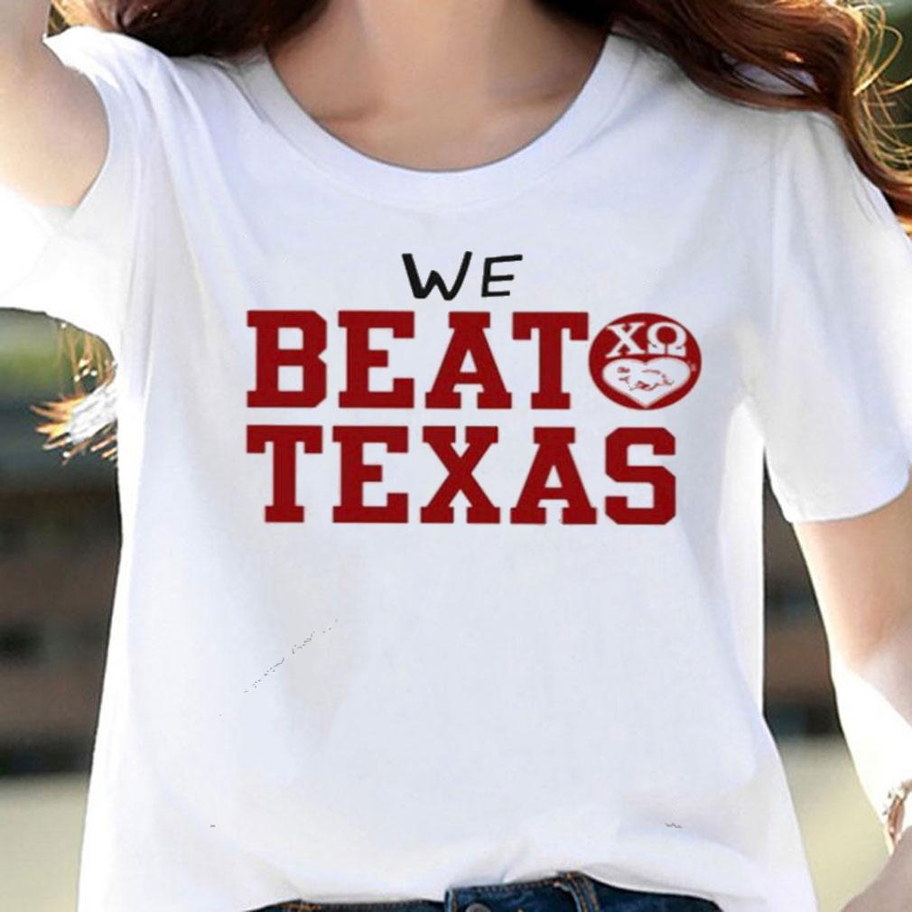 We beat Texas shirt woman shirt