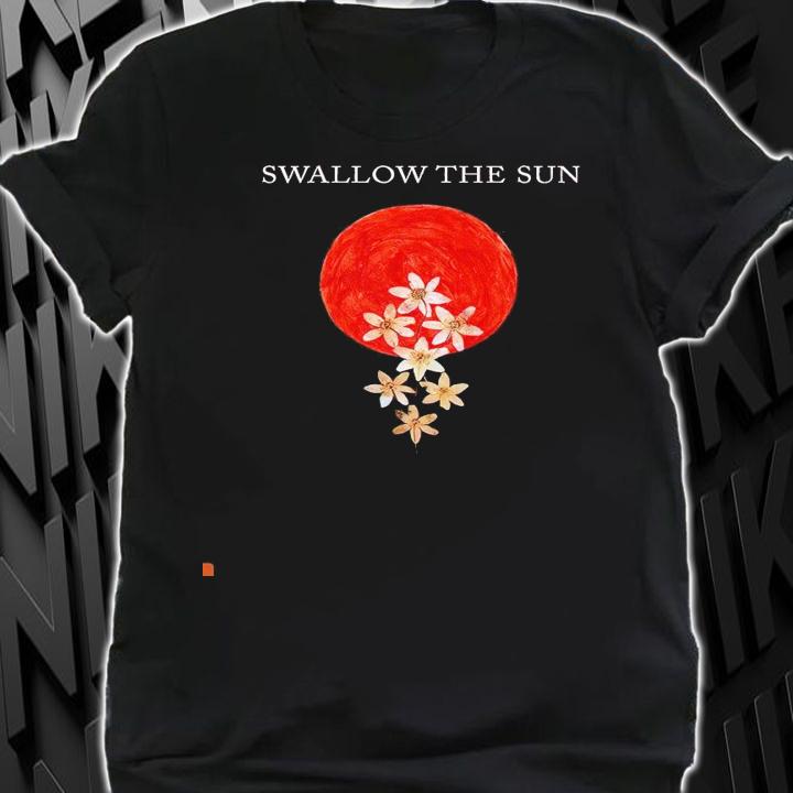 Swallow the sun Moonflowers shirt shirt
