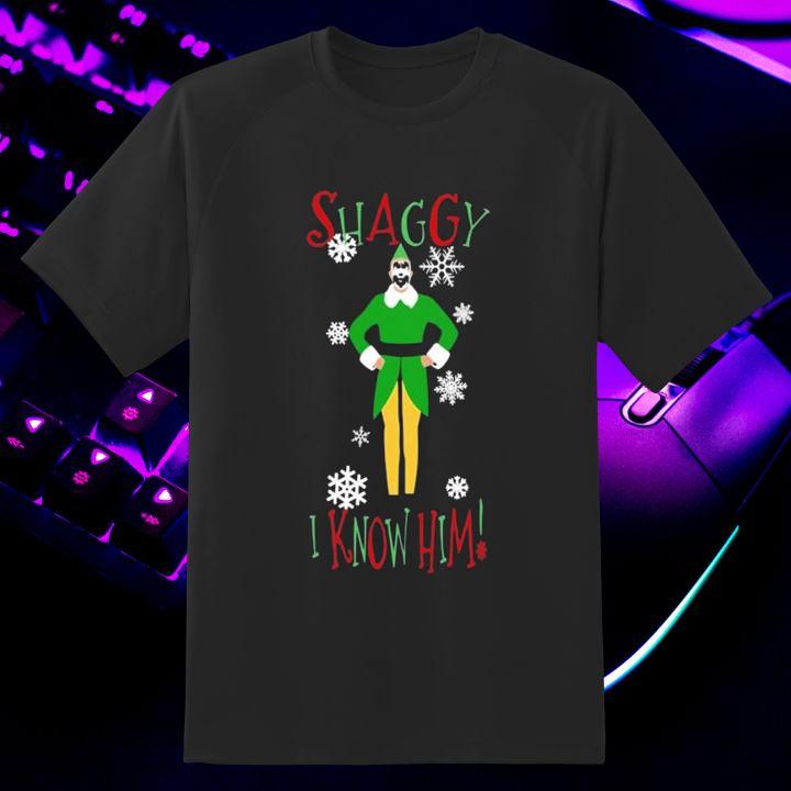 Get Ready for Christmas 2024 with The Shaggy Show Elf Shaggy Shirt