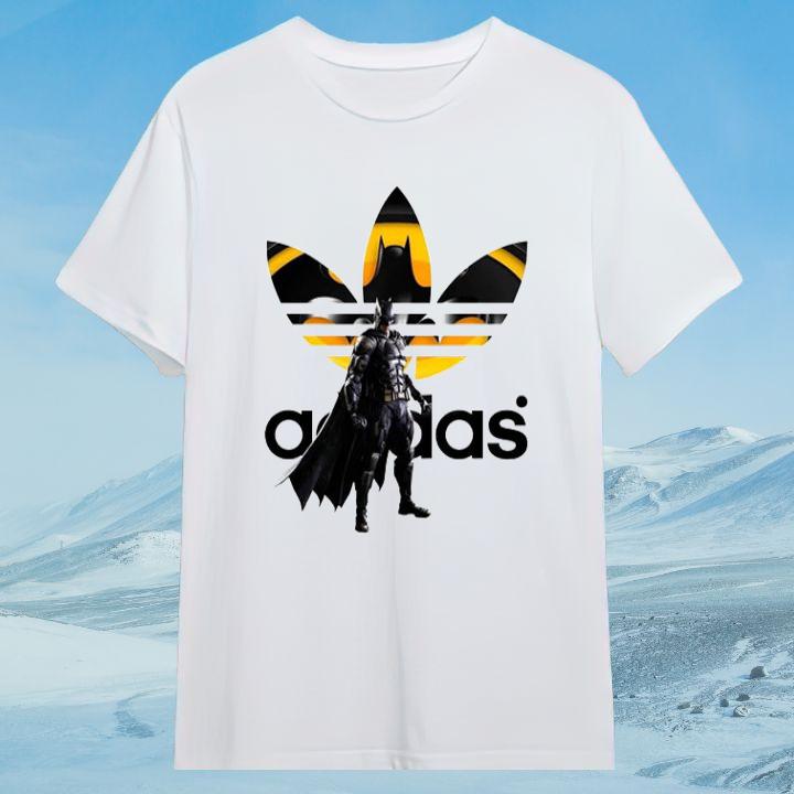 Batman Adidas Logo Shirt - Limited Edition, Shop Now!