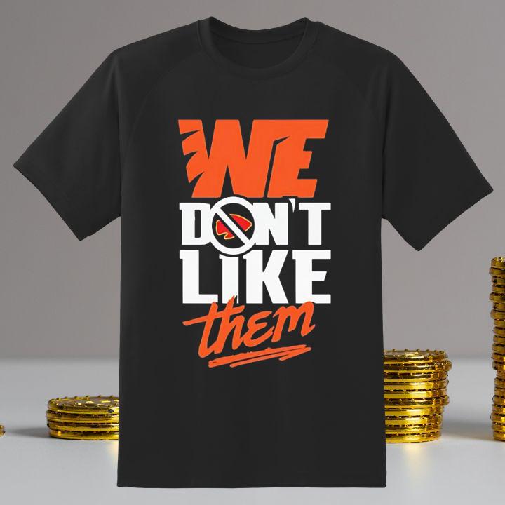 Cincinnati Bengals Ja'Marr Chase We Don't Like Them Tee Shirt for Fans