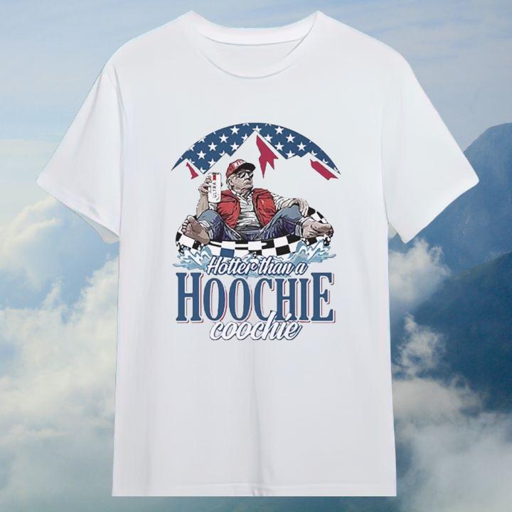 Donald Trump Chattahoochee Hotter Than A Hoochie Coochie T-Shirt - Shop now!