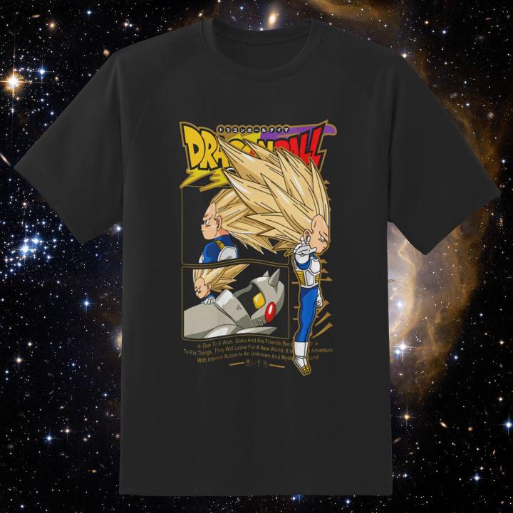 Vegeta Super Saiyan 3 Dragon Ball Daima T-Shirt For Fan