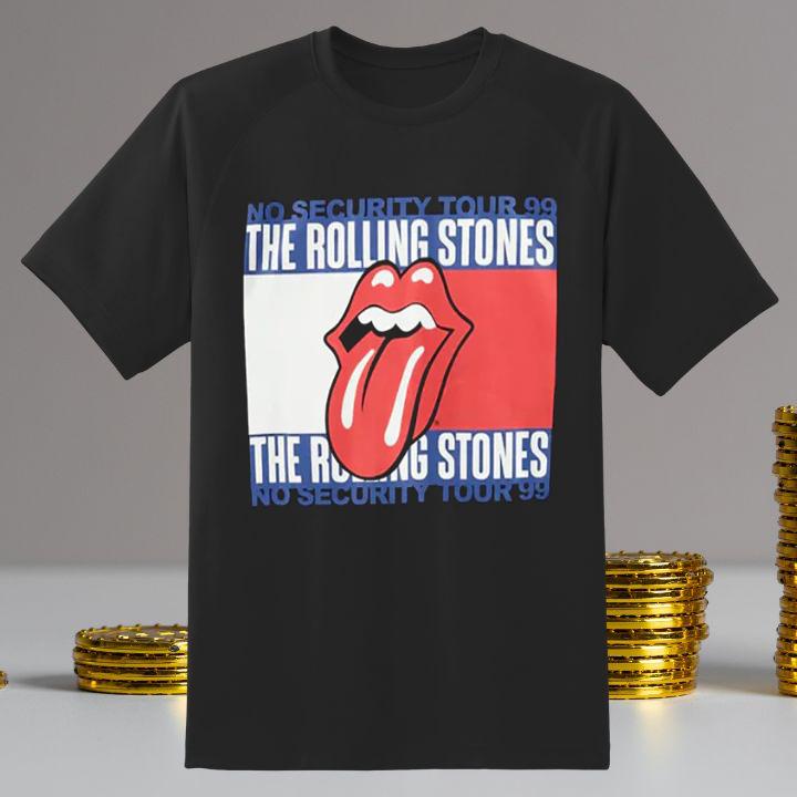 Official The Rolling Stones Tommy Hilfiger T-Shirt