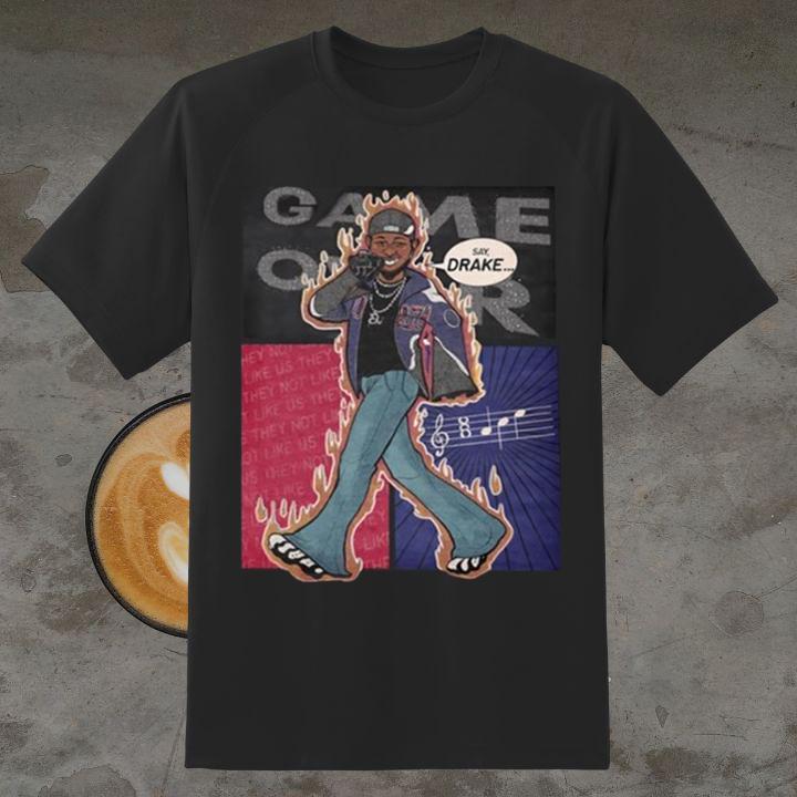 Windansea Kendrick Lamar Say Drake Game Over Shirt