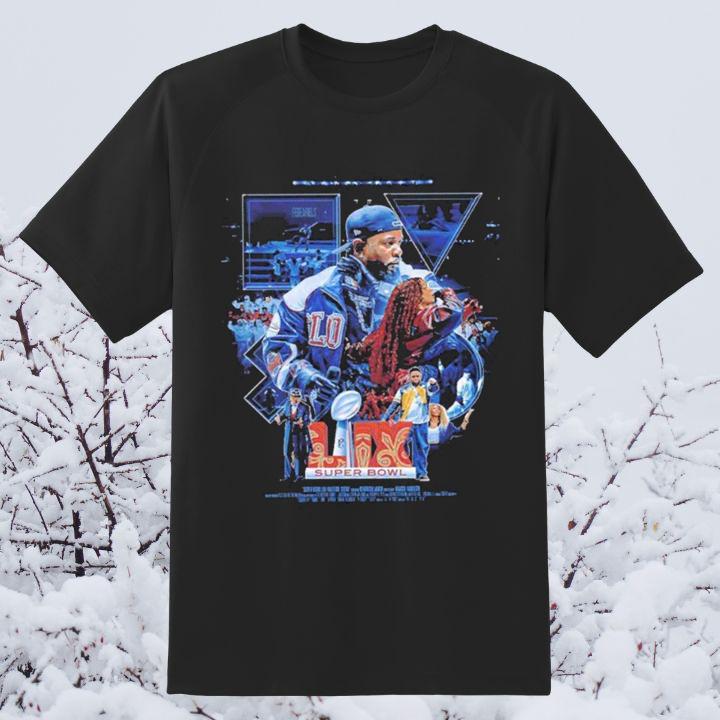 Kendrick Lamar Super Bowl Lix Say Drake T-Shirt