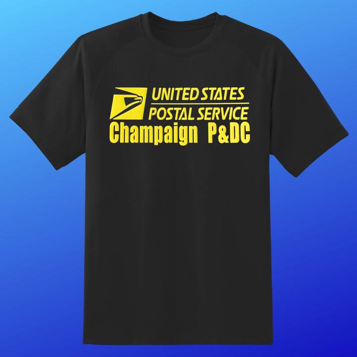 United States Postal Service Champaign P & Dc T-Shirt