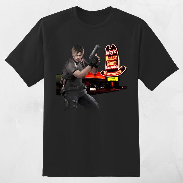 Resident Evil 4 Arbys Roast Beef Sandwich Is Delicious T-Shirt