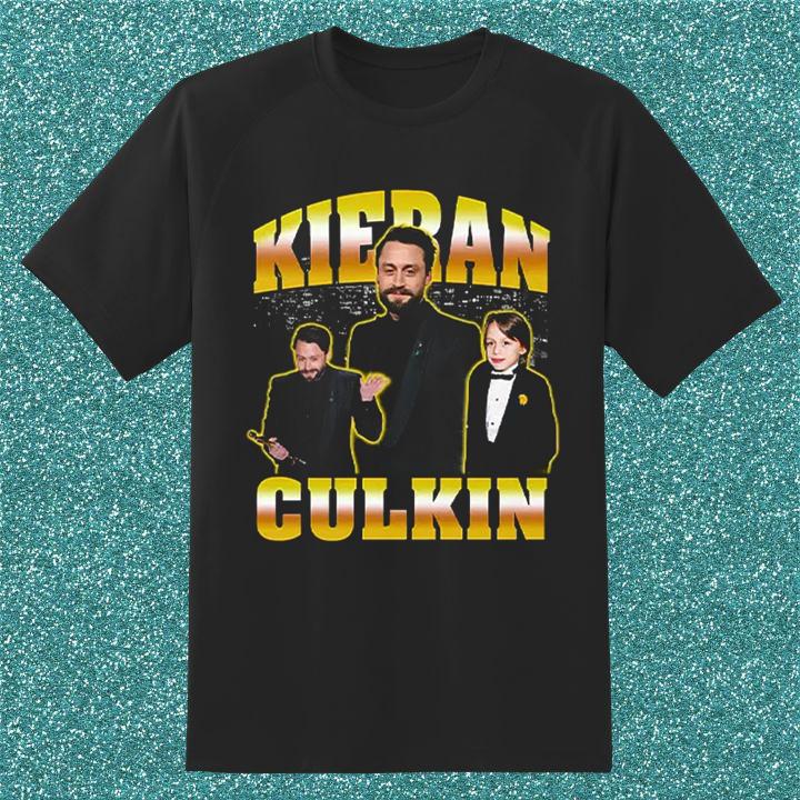 Kieran Culkin Wins Best Supporting Actor Oscars 2025 T-Shirt