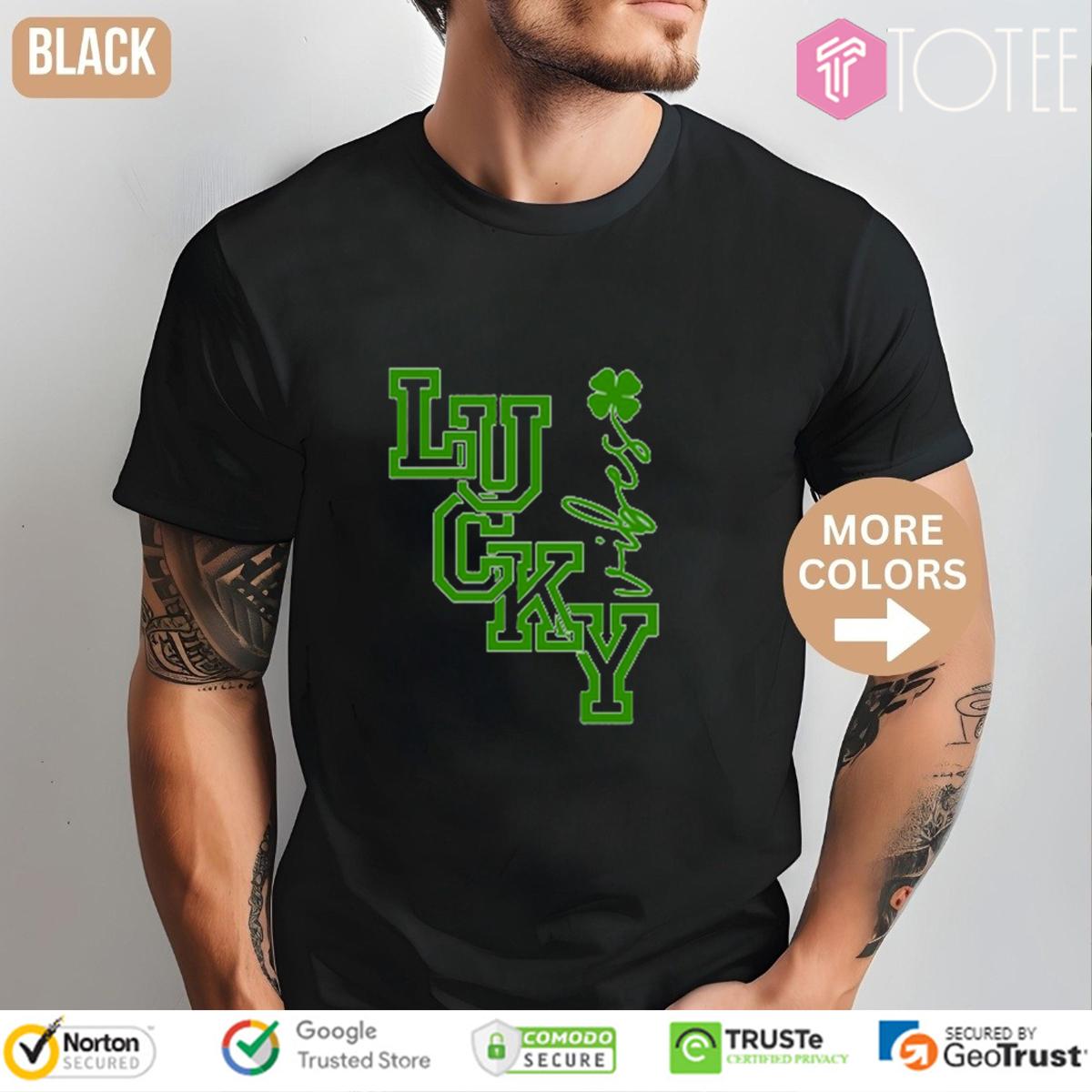 Feeling Lucky St Patricks Day Shirt