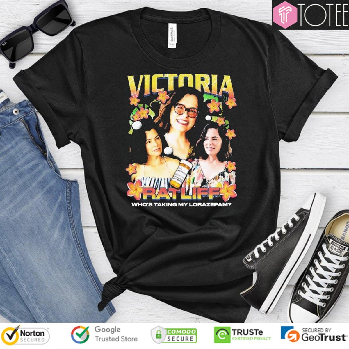 The White Lotus Victoria Ratliff Who's Taking My Lorazepam T-Shirt