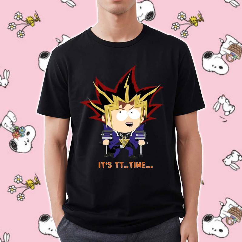 Yugioh Jimmy South Park It'S Time T-Shirt