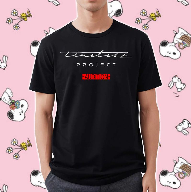 Timelesz Project Audition Shirt