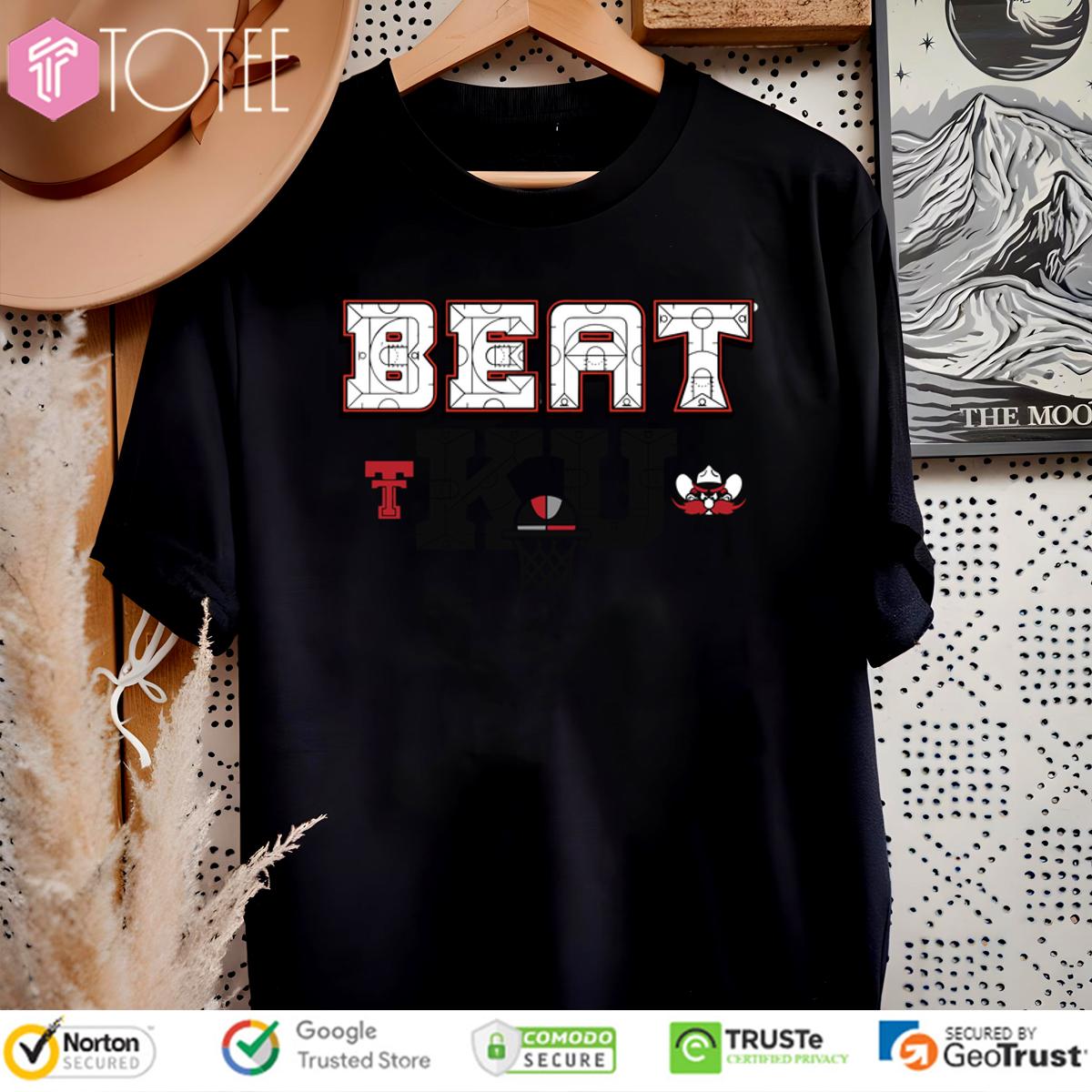 Texas Tech Basketball Beat Ku Shirt