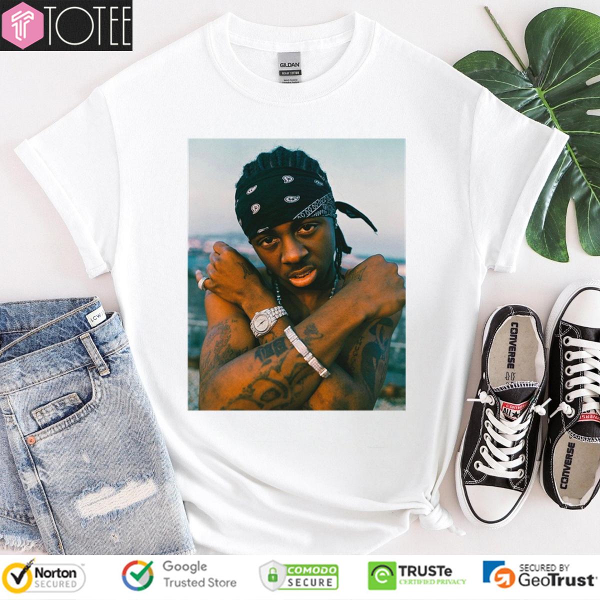 Vintage 1999 Lil Wayne Tha Block Is Hot Shirt 
