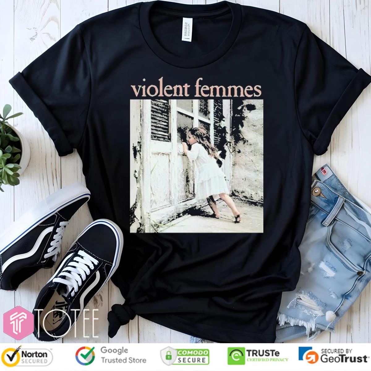 Violent Femmes Self-Titled T-Shirt