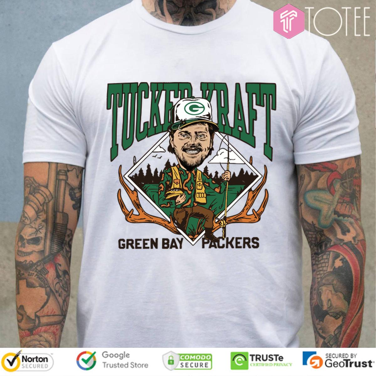 Packers Tucker Kraft Gone Hunting Shirt