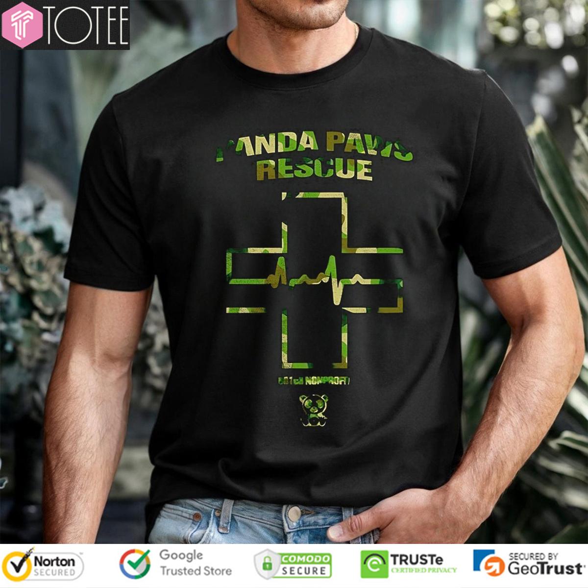 Panda Paws Rescue T-Shirt