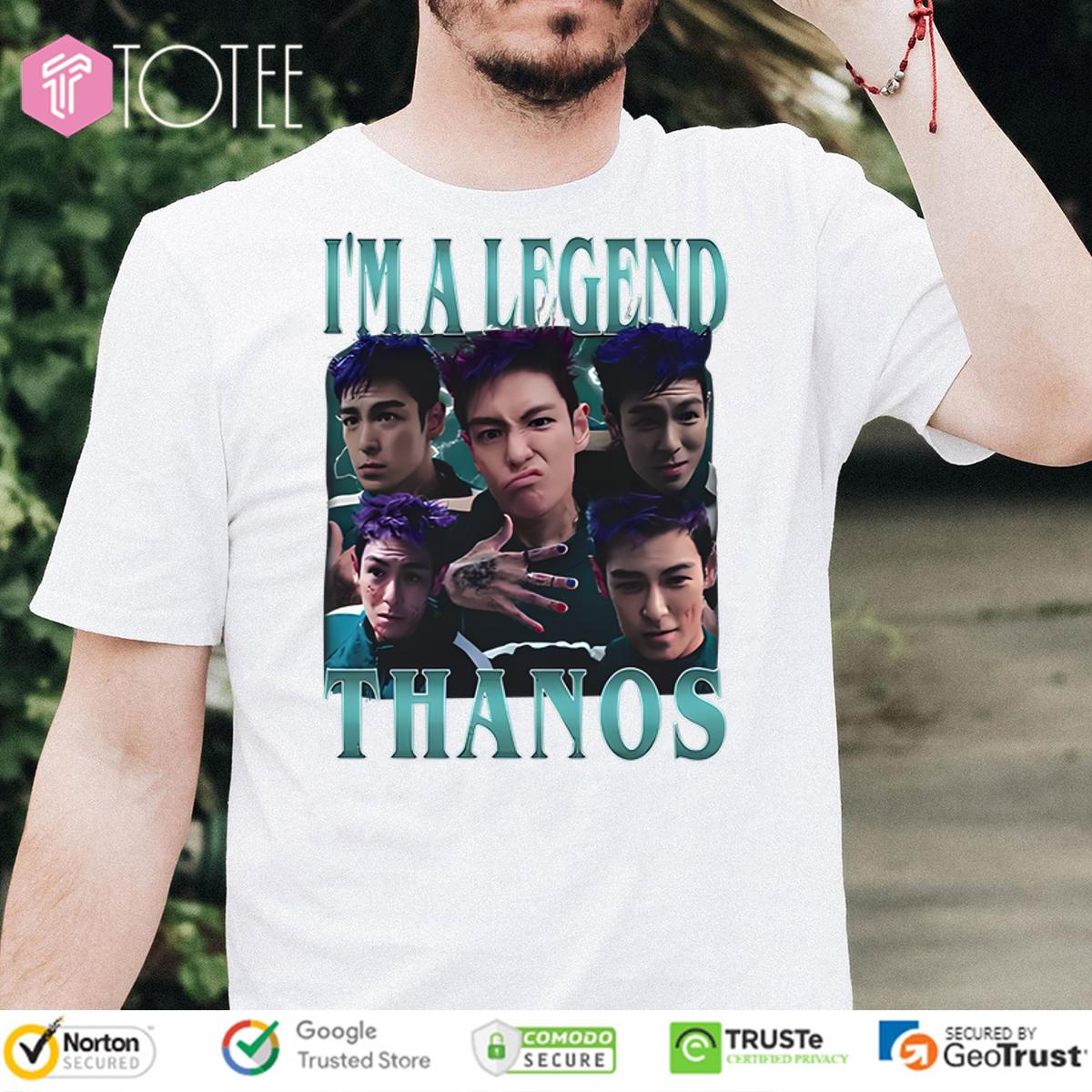 Im A Legend Thanos Shirt