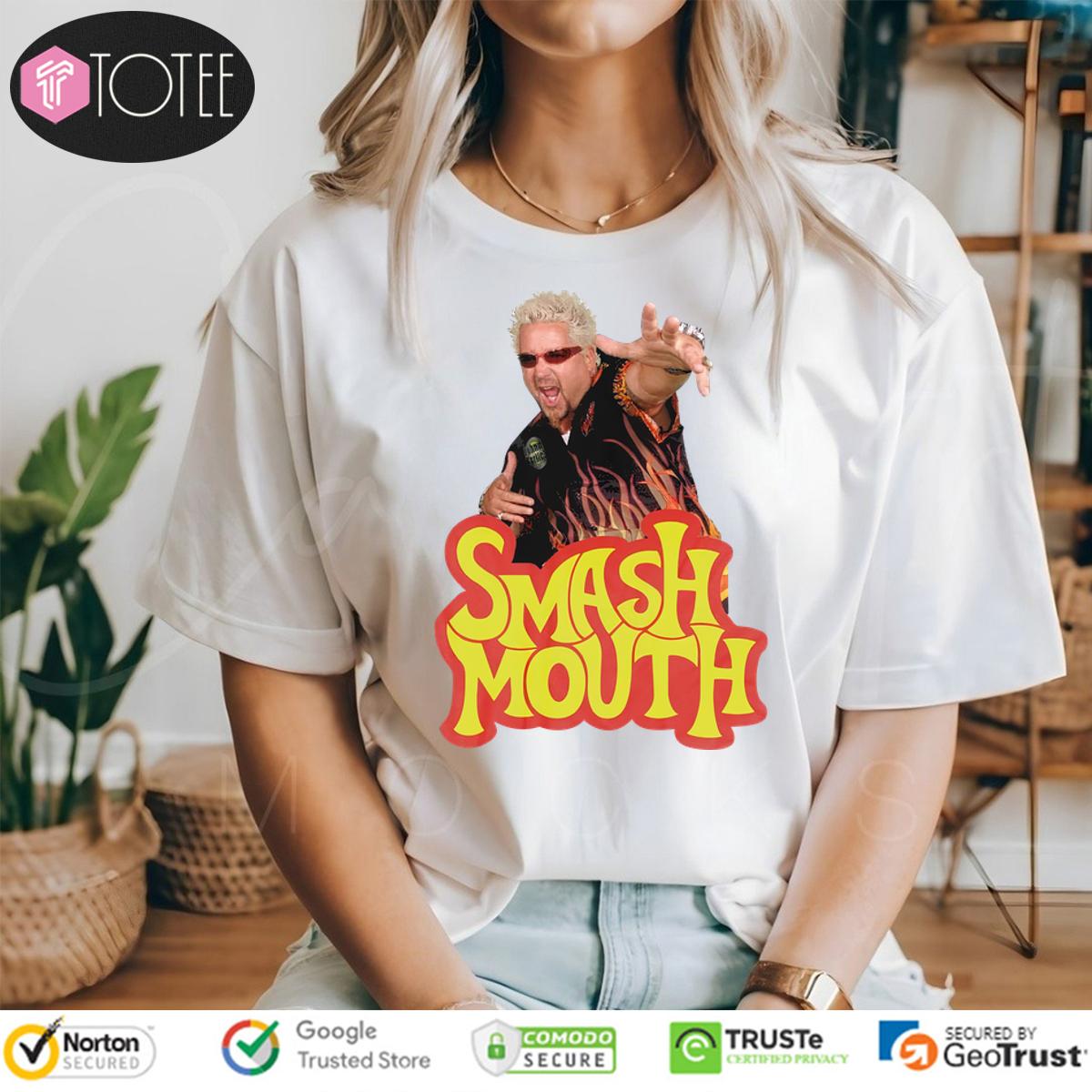 Smash Mouth Guy Fieri Shirt 