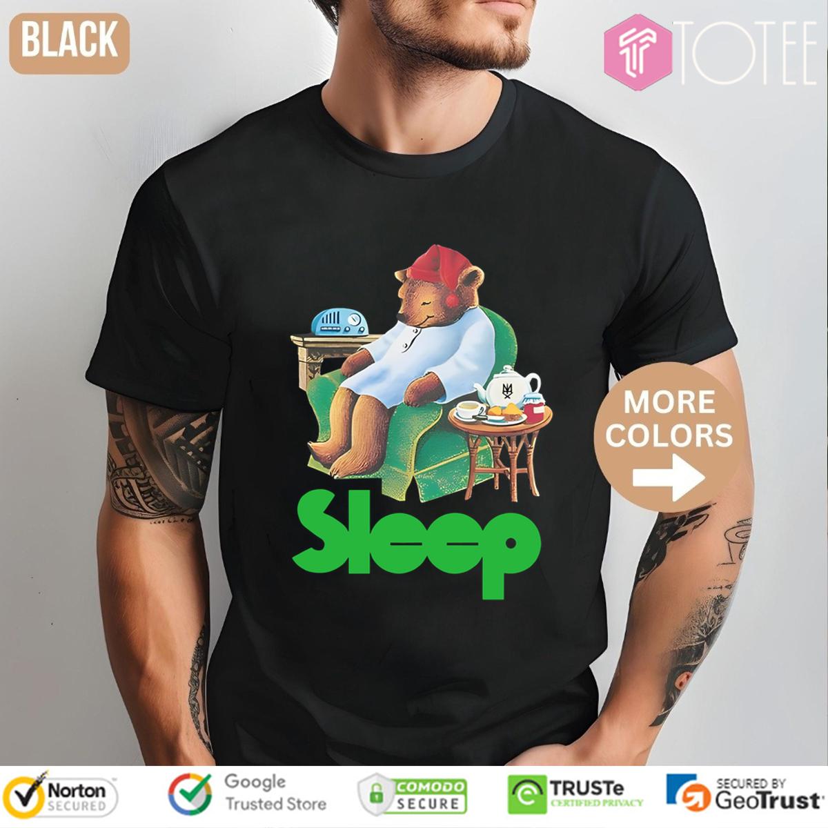Restful Sleep Bundle: Tea, Bear Shirt & Ultimate Relaxation