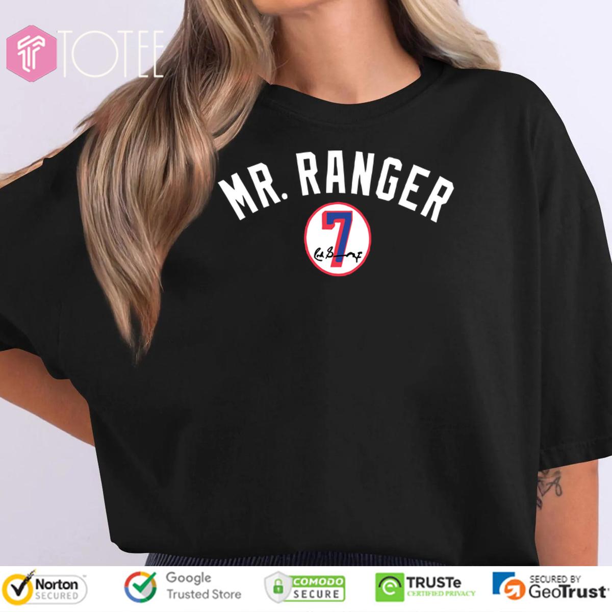 Own the Legacy: New York Rangers Rod Gilbert Mr. Ranger 7 Shirt