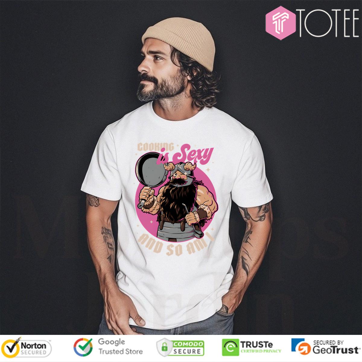 Senshi Cooking Dwarf Shirt: Feel Sexy, Unleash Your Inner Warrior!