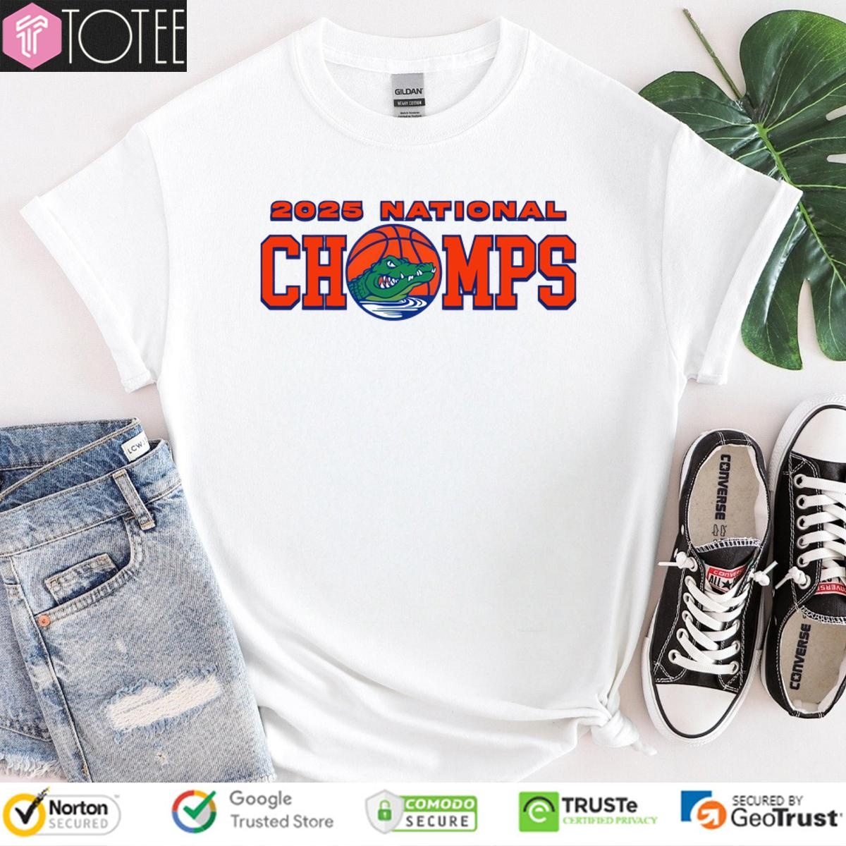 Gators Natty Chomps T Shirt: Ultimate Championship Gear Now!
