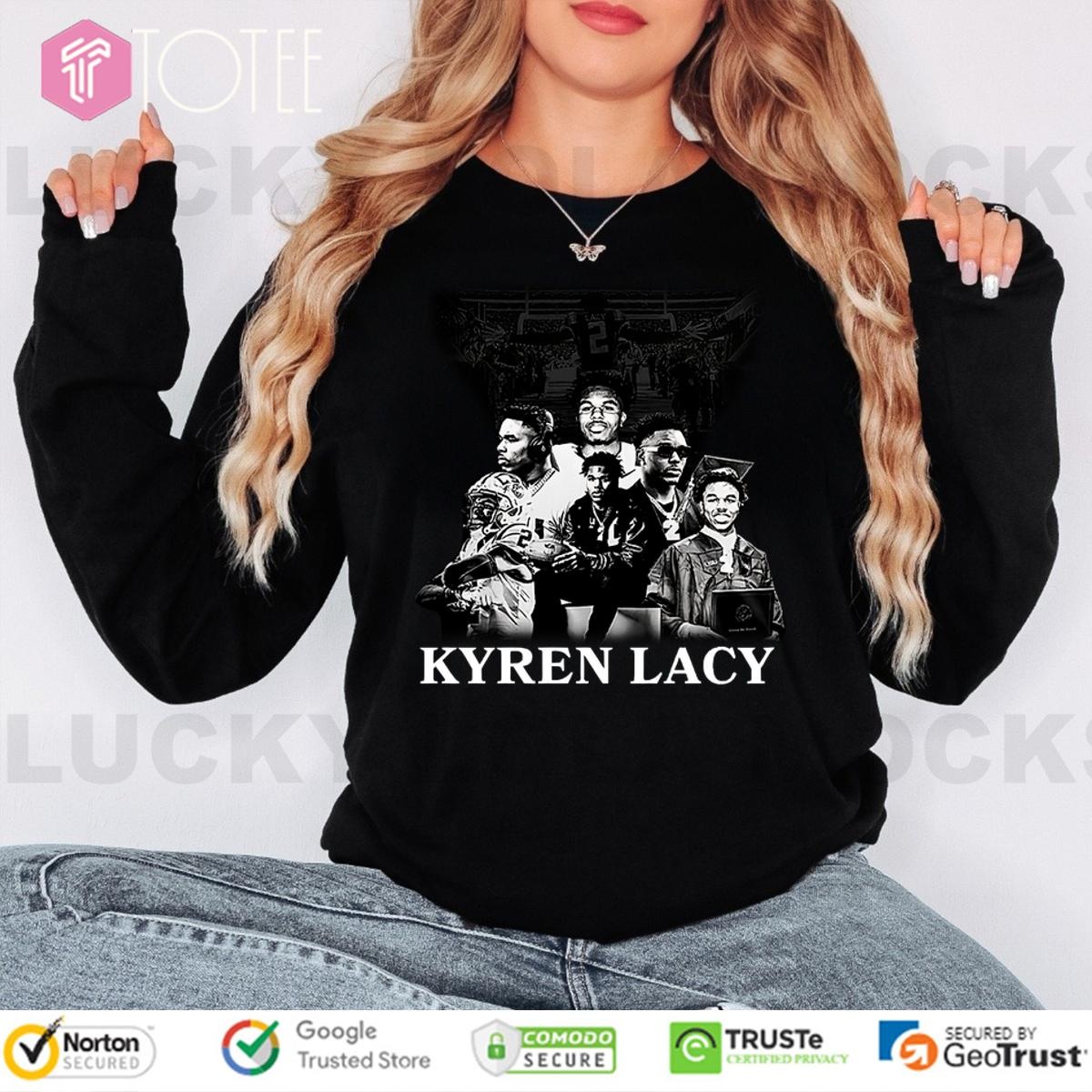Kyren Lacy Lsu Tigers Thank You In My Memory Long Sleeve