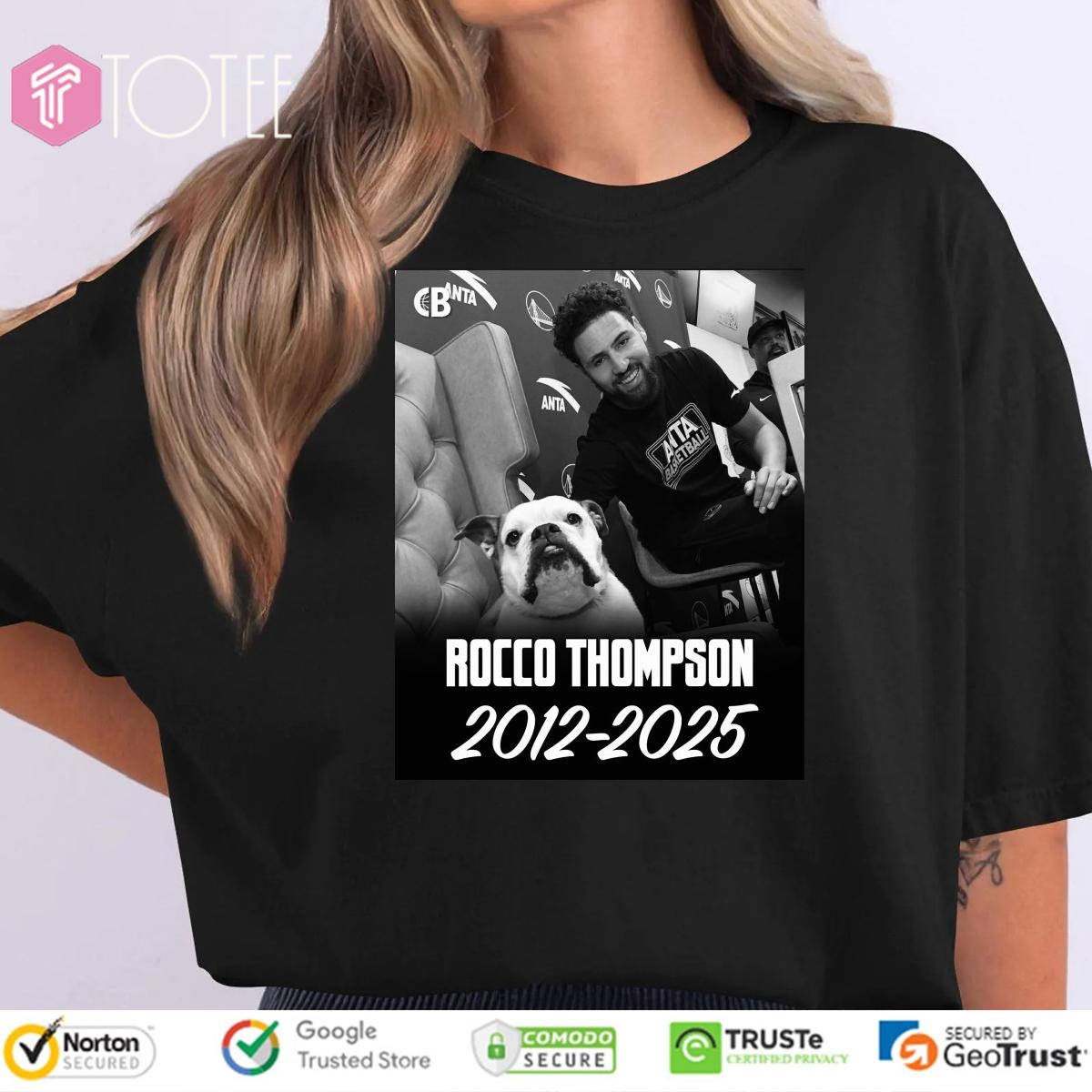 R.I.P. Rocco Thompson Youre Forever Loved And Remembered Rocco T-shirt