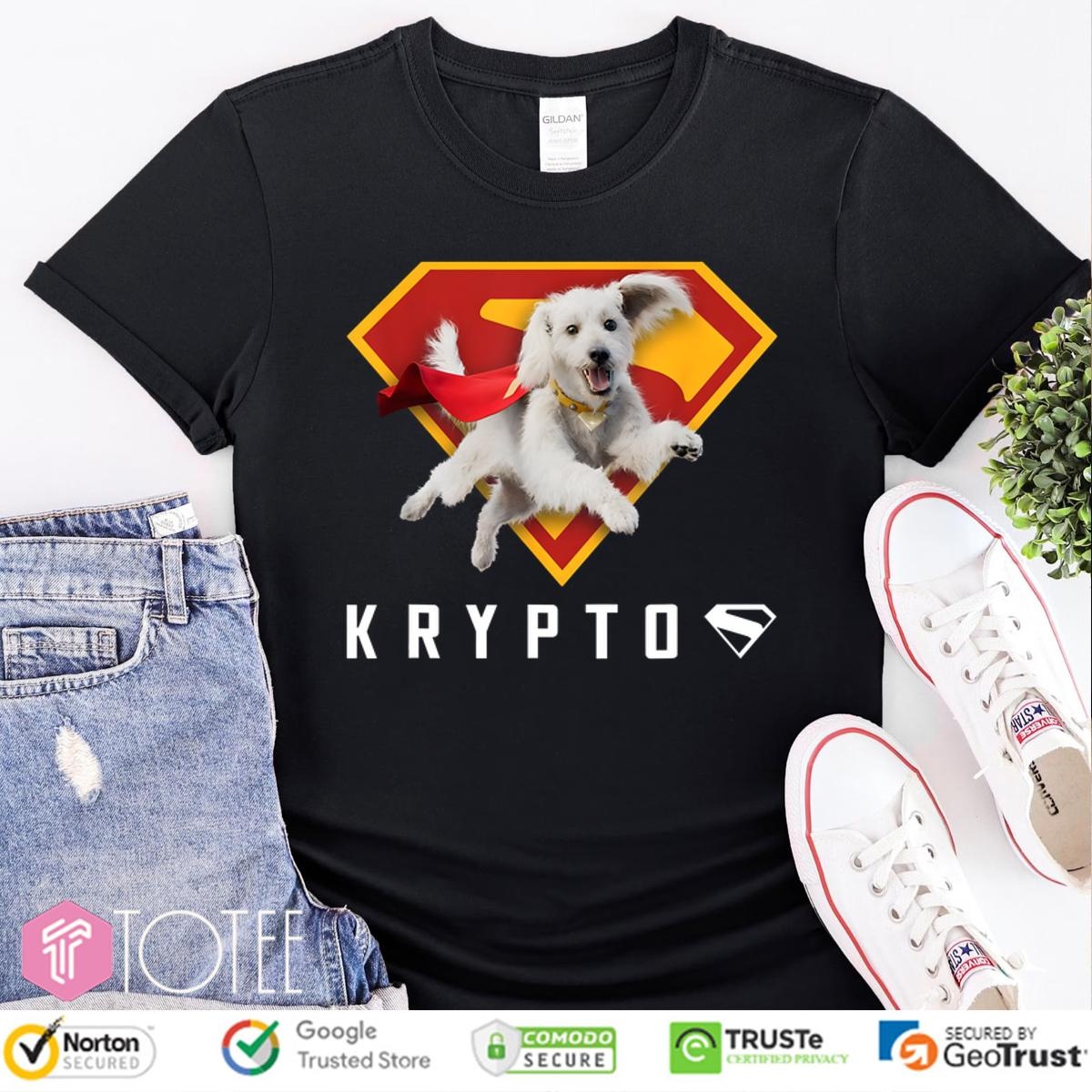 Superman Movie: Ultimate Krypto Shield Tee Results 2025