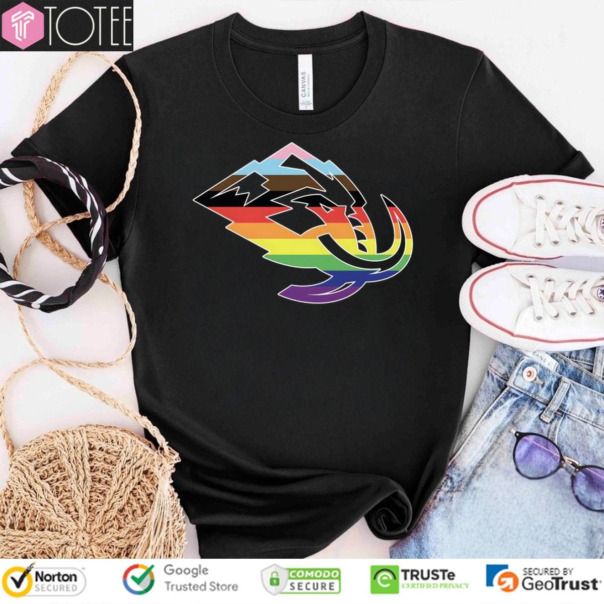 Utah Mammoth Pride Shirts: Last Chance for 2025 Logo!